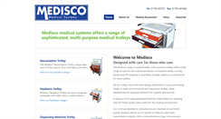 Desktop Screenshot of medisco.co.uk