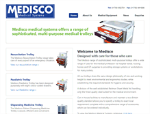 Tablet Screenshot of medisco.co.uk