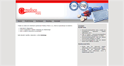 Desktop Screenshot of medisco.cz